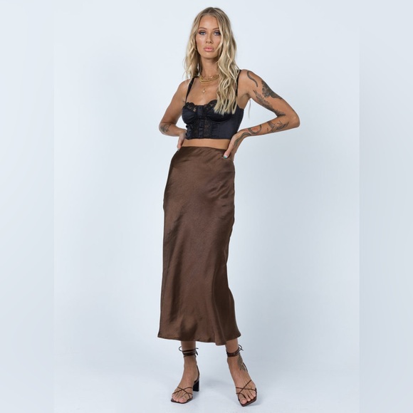 Princess Polly Leonara Top in Black Size 2 - Picture 8 of 15